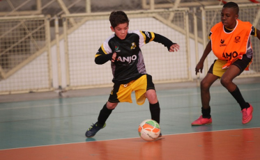 Festival Anjos do Futsal reúne 1,2 mil garotos