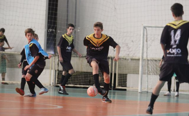 Tudo pronto para o início do Regional Anjos do Futsal/Unesc