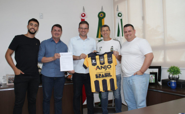 Anjos do Futsal renova parceria com 16 municípios para 2025