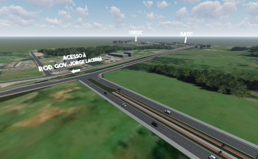 Novas vias prometem desafogar o trânsito no Pinheirinho até novembro, afirma Vaguinho