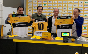 Cristalcopo, Vitao e Minha Entrada reforçam a camisa do Tigre