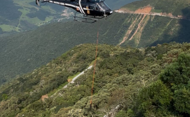 Homem morre ao cair de Asa Delta em Timbé do Sul