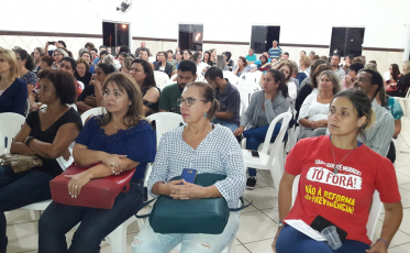 Servidores de Criciúma aprovam pauta de reivindicações