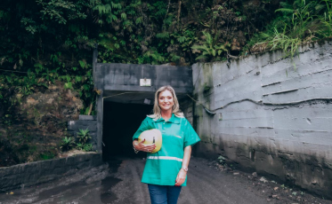 Empresária Astrid Barato segue na presidência do Siecesc-Carvão+