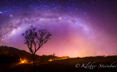 Oficinas de astrofotografia e lighit paiting serão realizadas no sábado