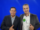 Candidato de Araranguá recebe apoio do vice-presidente Hamilton Mourão