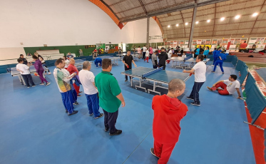 Alunos das Apaes da Região Carbonífera participam de atividade no Mampituba