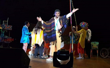 As artes da Apae no palco