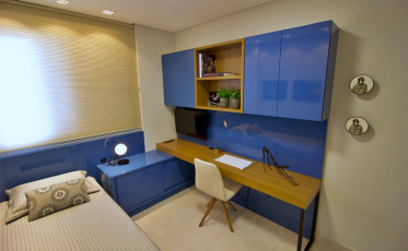 Apartamento decorado do Due Fratelli está pronto para visitação