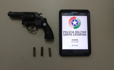 Somente em junho, 15 armas apreendidas na região