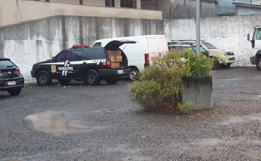 R$ 15 mil no caminhão com 325 mil carteiras de cigarros