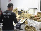 DIC apreende quase duas toneladas de maconha