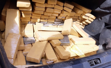 PRF apreende 356kg de maconha na BR-101