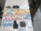 Apreensão de droga e prisão na terça de Carnaval em Forquilhinha