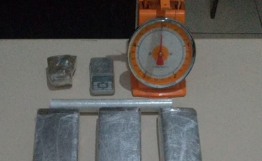 Ponto de tráfico flagrado em Criciúma