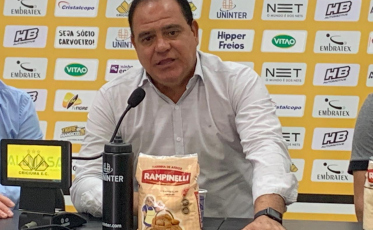 Waguinho Dias e seus planos para o Criciúma (VÍDEO)