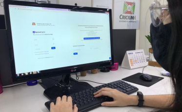 Criciúma lança mais dois serviços 100% digitais para agilizar atendimento à população