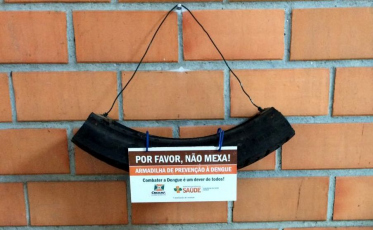 Centro de Controle de Zoonoses encontra novo foco de mosquito da dengue