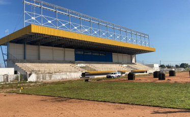 Obras da Arena Multiuso de Araranguá devem ficar prontas em 90 dias