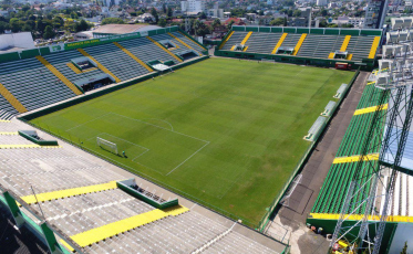 Chapecoense, primeiro clube catarinense a estender férias