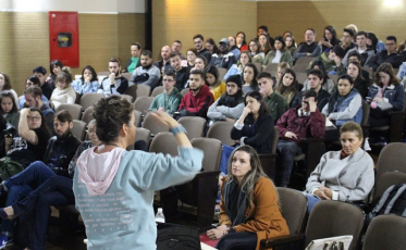 Acadêmicos ampliam bagagem de conhecimento na Arena Criativa da Satc