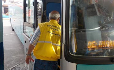 Aresc fiscaliza transporte de trabalhadores em Santa Catarina