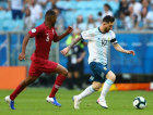 Argentina vence o Catar e segue na Copa América