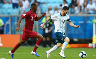 Argentina vence o Catar e segue na Copa América