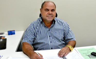 Arleu da Silveira é o presidente interino da FCC