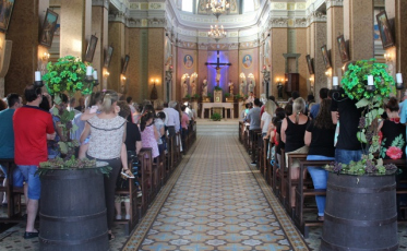Missa em celebração à Vindima será realizada na sexta-feira
