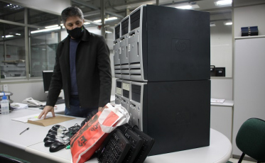 Unesc realiza a doação de computadores a organizações de finalidade social 