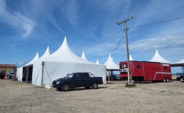 Parque da Arrancada preparado no Arroio do Silva