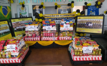 Campanha arrecada 2,5 toneladas de alimentos para Apaes