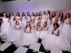 No Arroio do Silva, sonho das debutantes é realizado
