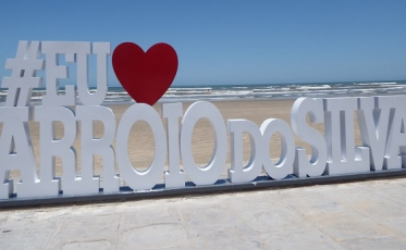 Um letreiro especial para o Arroio do Silva