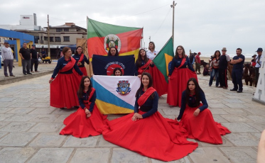 Cavalgada das Mulheres movimenta o Balneário Arroio do Silva