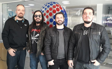 Novo projeto reúne grandes nomes do rock catarinense