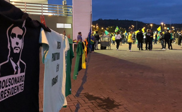 Um domingo de apoio a Bolsonaro nas ruas