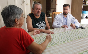 Atendimentos domiciliares facilitam acesso à consultas em Içara