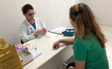 Unidade de Saúde de Içara recebe ações para família saudável