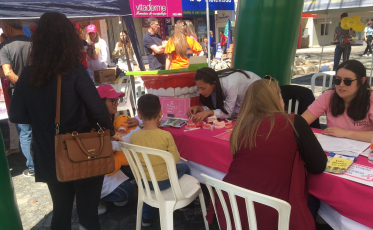 Unesc leva cidadania a todos os cantos por meio de ações comunitárias