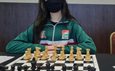 Fim de semana tem atletas de Criciúma em competições de xadrez e tênis