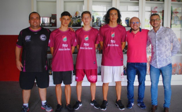 Atletas de Criciúma disputam Taça Brasil de Futsal