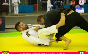 Criciúma: Atletas de Jiu Jitsu conquistam oito medalhas na 3ª Etapa do Catarinense