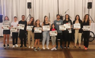 Mampituba homenageia atletas destaque do ano 