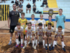 Sub-10 de Cocal do Sul/Anjo Futsal vence as três partidas do turno da segunda fase do Campeonato Estadual