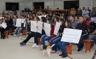 Criação de APA é rejeitada em audiência pública