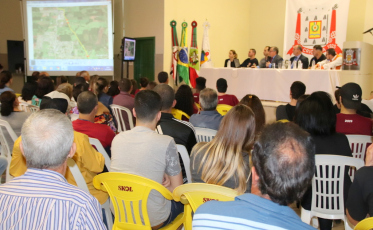 O alerta aos temporais na região da Quarta Linha