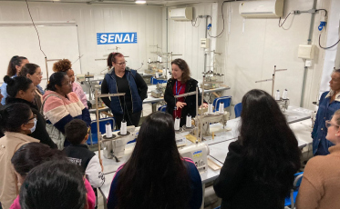 Governo de Içara e Senai inauguram cursos profissionalizantes