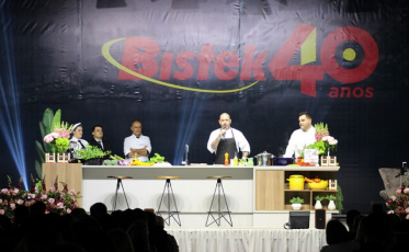 Curso de Gastronomia da Unesc na Aula Show com Chef Fogaça